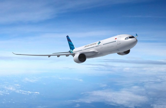 Garuda Indonesia chce opóźnić odbiory samolotów od Airbusa