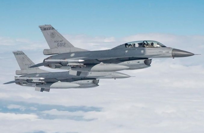 Chiny nakładają sankcje na firmę Lockheed Martin