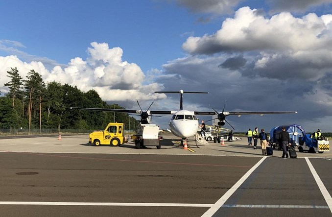 Dobre początki połączenia LOT ze Szczecina do Rzeszowa