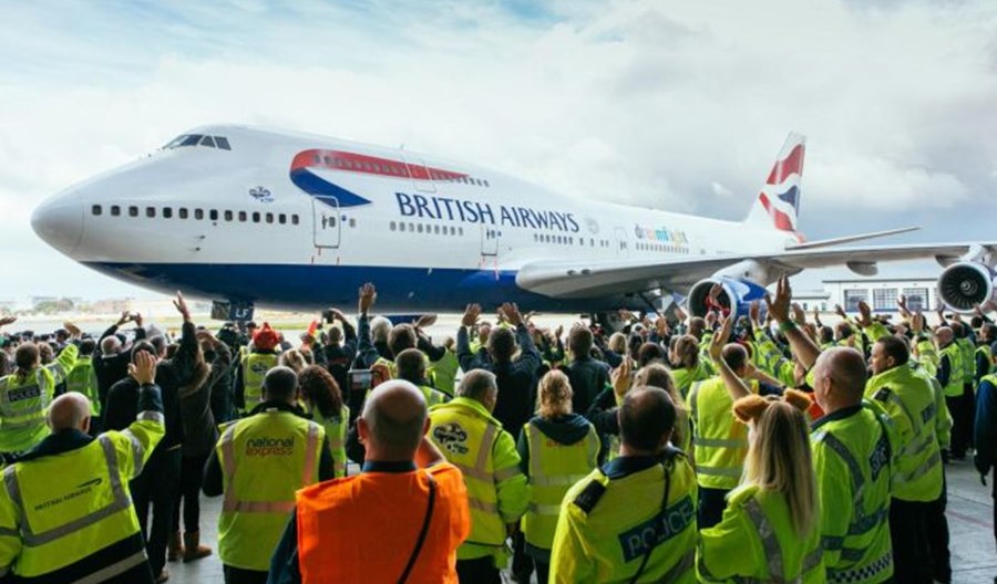 Kończy się era boeingów 747 w British Airways Kończy się era boeingów 747 w British Airways