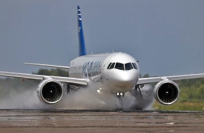 Irkut: Rozpoczęły się testy wodne nowego MC-21-300