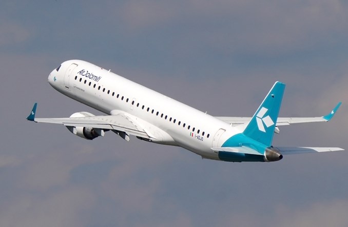 Air Dolomiti połączy Dusseldorf i Berlin z Weroną
