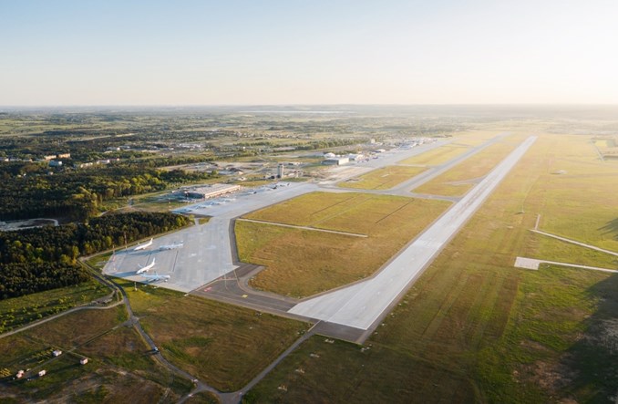Katowice Airport: 74-proc. spadek liczby podróżnych w październiku