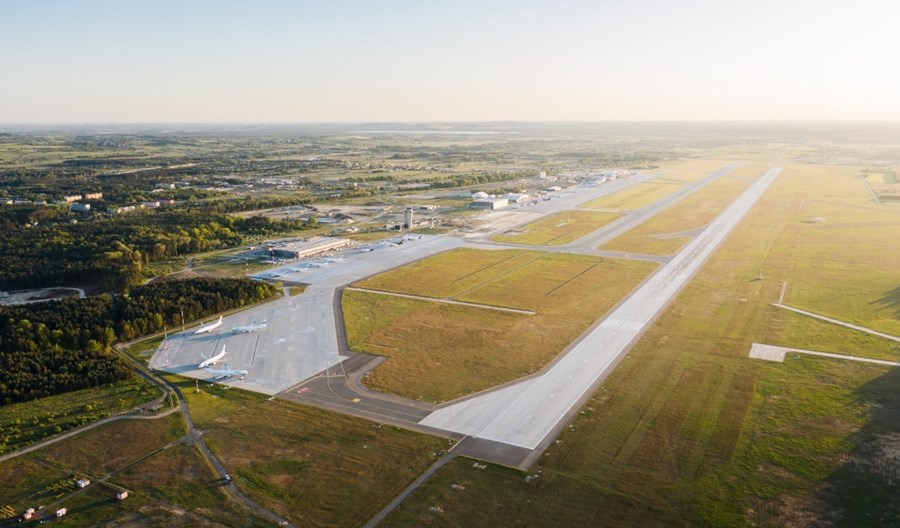 Katowice Airport: 74-proc. spadek liczby podróżnych w październiku Katowice Airport: 74-proc. spadek liczby podróżnych w październiku