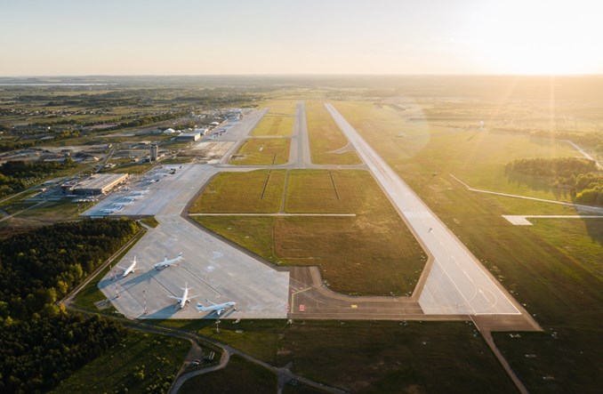 Katowice Airport z zaledwie milionem pasażerów od początku 2020 roku
