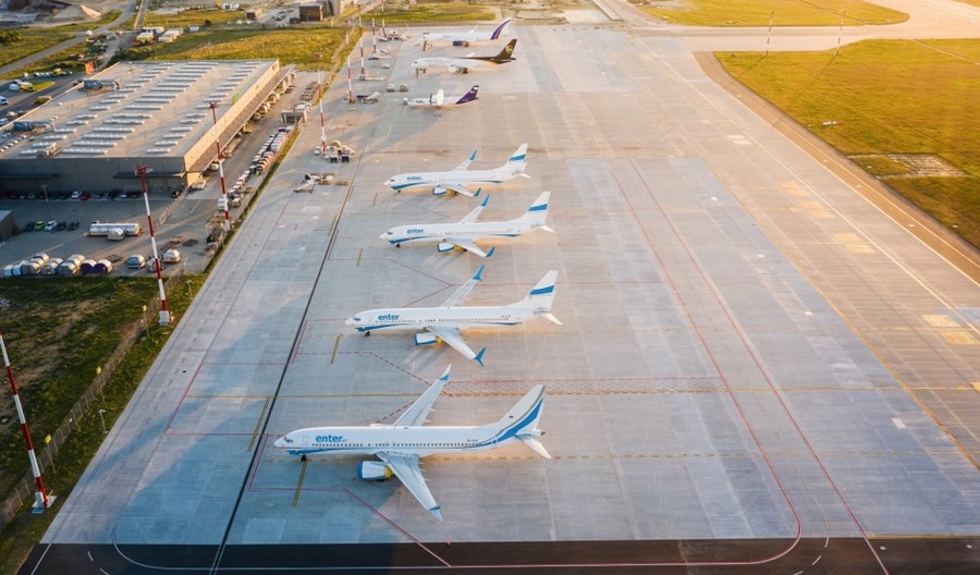 Katowice Airport: Prawie 95-proc. spadek liczby pasażerów za luty Katowice Airport: Prawie 95-proc. spadek liczby pasażerów za luty