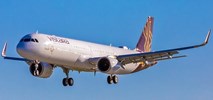 Vistara odebrała pierwszego airbusa A321neo z rozkładanymi fotelami klasy biznes