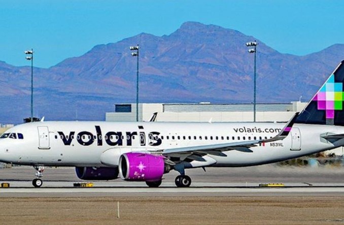 Volaris zwiększy w sierpniu oferowanie. Siedem tras do Los Angeles