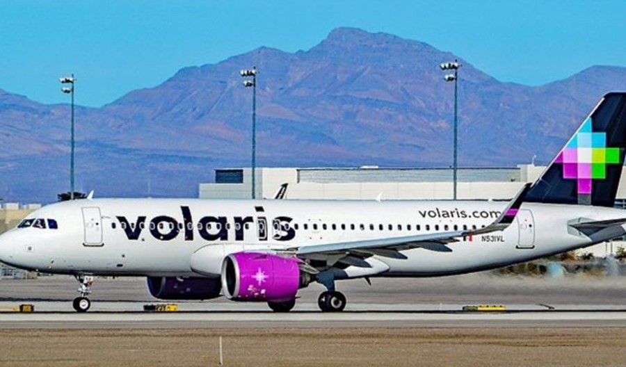 Volaris zwiększy w sierpniu oferowanie. Siedem tras do Los Angeles Volaris zwiększy w sierpniu oferowanie. Siedem tras do Los Angeles
