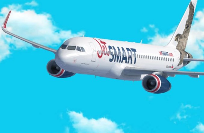 JetSmart rozważa trasy do Urugwaju i zakłada nowe linie lotnicze w Peru