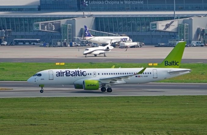 Nowa trasa airBaltic do Grecji. Ryga zyska połączenie z Rodos