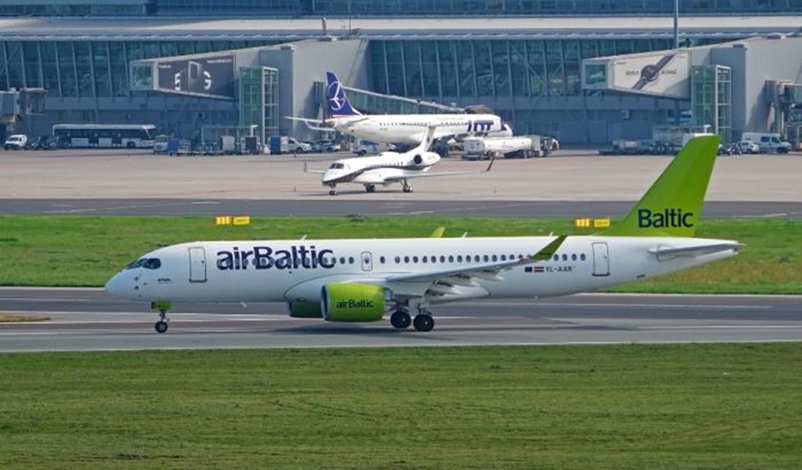 airBaltic zawiesił od 22 sierpnia trasę Ryga - Warszawa airBaltic zawiesił od 22 sierpnia trasę Ryga - Warszawa