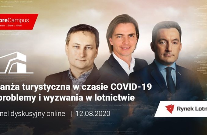 Branża turystyczna w czasie COVID-19 – problemy i wyzwania w lotnictwie (debata online)
