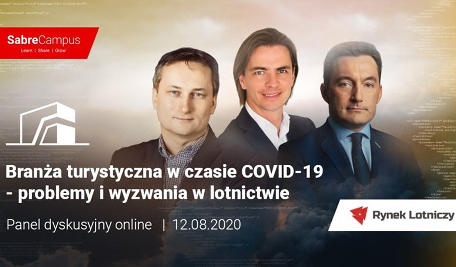 Branża turystyczna w czasie COVID-19 – problemy i wyzwania w lotnictwie (debata online) Branża turystyczna w czasie COVID-19 – problemy i wyzwania w lotnictwie (debata online)