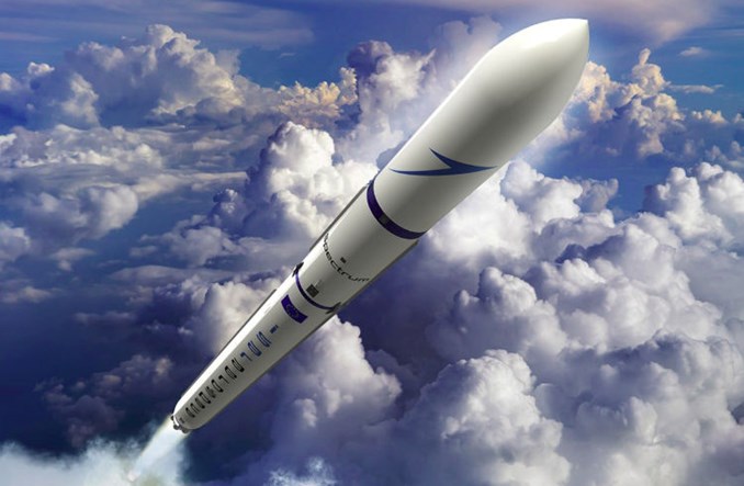 Niemcy pracują nad własną rakietą nośną 