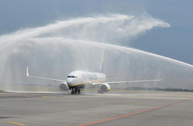 Ryanair zainaugurował trasę z Modlina do Wiednia
