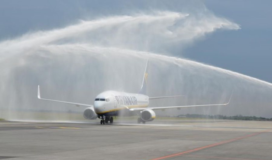 Ryanair zainaugurował trasę z Modlina do Wiednia Ryanair zainaugurował trasę z Modlina do Wiednia