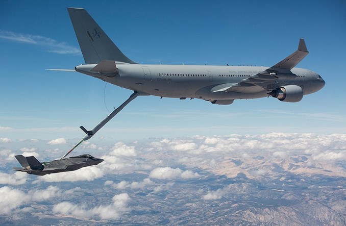 Transakcja wiązana Airbusa z władzami Hiszpanii