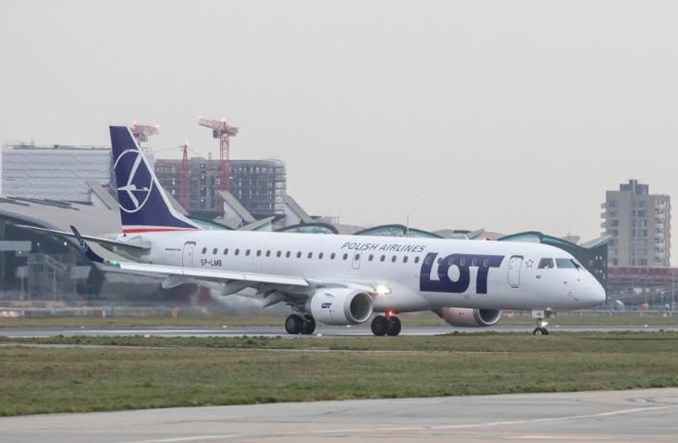 LOT wraca do obsługi trasy Londyn – Wilno