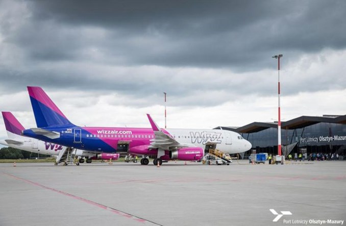 Wizz Air połączy Lwów, Kijów i Pardubice. Osiem nowych tras jesienią