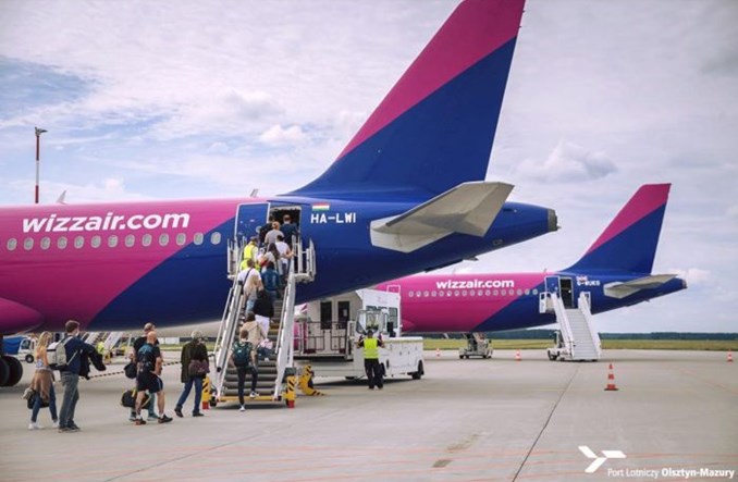 Wizz Air powalczy mocniej o rynek w Norwegii. Trzy nowe trasy z Oslo