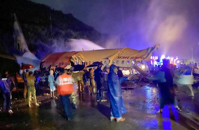 Indie rozpoczynają badanie czarnej skrzynki samolotu Air India Express