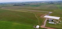 Otwarto nową drogę startową na lotnisku w Suwałkach
