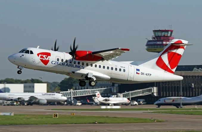 Czech Airlines wracają do obsługi trasy Praga – Warszawa