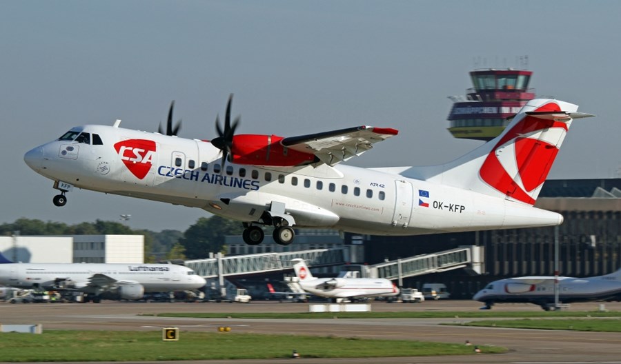 Czech Airlines wracają do obsługi trasy Praga – Warszawa Czech Airlines wracają do obsługi trasy Praga – Warszawa