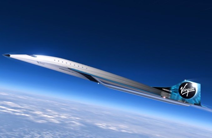 Virgin Galactic i Rolls-Royce współpracują nad samolotem naddźwiękowym