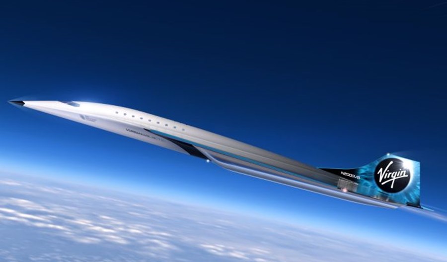 Virgin Galactic i Rolls-Royce współpracują nad samolotem naddźwiękowym Virgin Galactic i Rolls-Royce współpracują nad samolotem naddźwiękowym