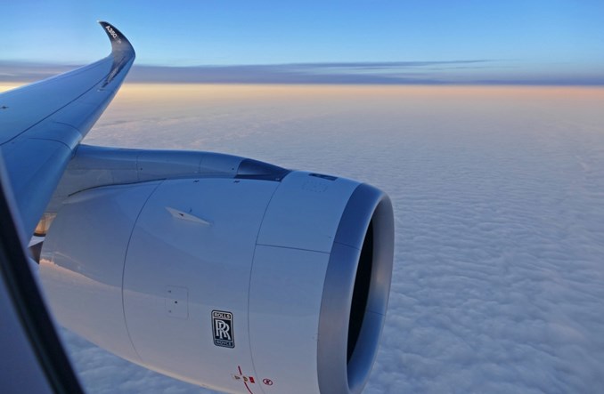 Rolls-Royce: Problemy z silnikami Trent dla A350-900. Możliwe pęknięcia łopat