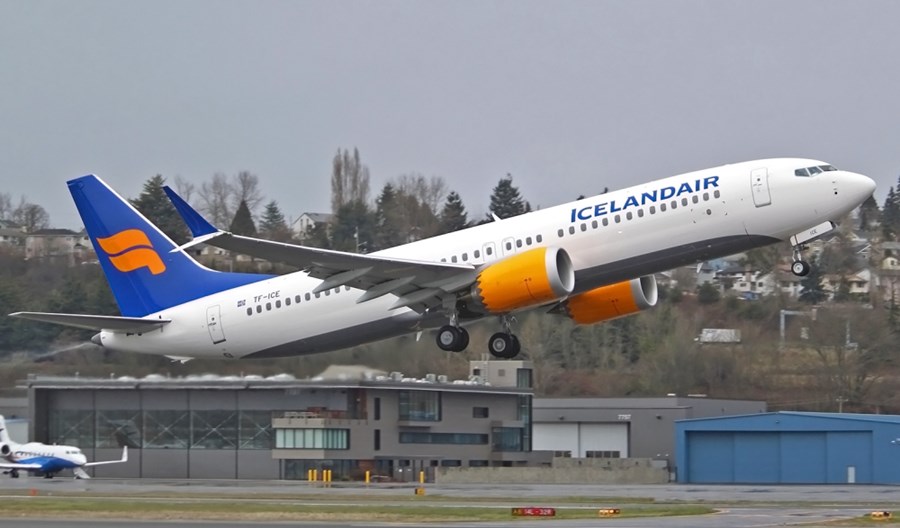 Icelandair: Mniejsze zamówienie B737 MAX w ramach rozliczenia z Boeingiem Icelandair: Mniejsze zamówienie B737 MAX w ramach rozliczenia z Boeingiem