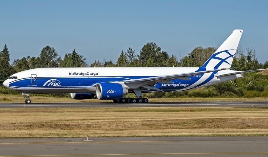 Flota AirBridgeCargo wzbogaciła się o nowego boeinga B777F Flota AirBridgeCargo wzbogaciła się o nowego boeinga B777F