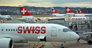 Latem nowe połączenia Swiss z Genewy i Zurychu 