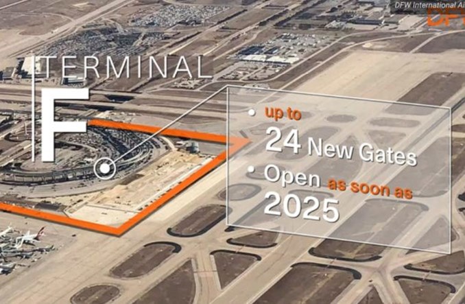 Port w Dallas wstrzymał budowę terminalu dla American Airlines