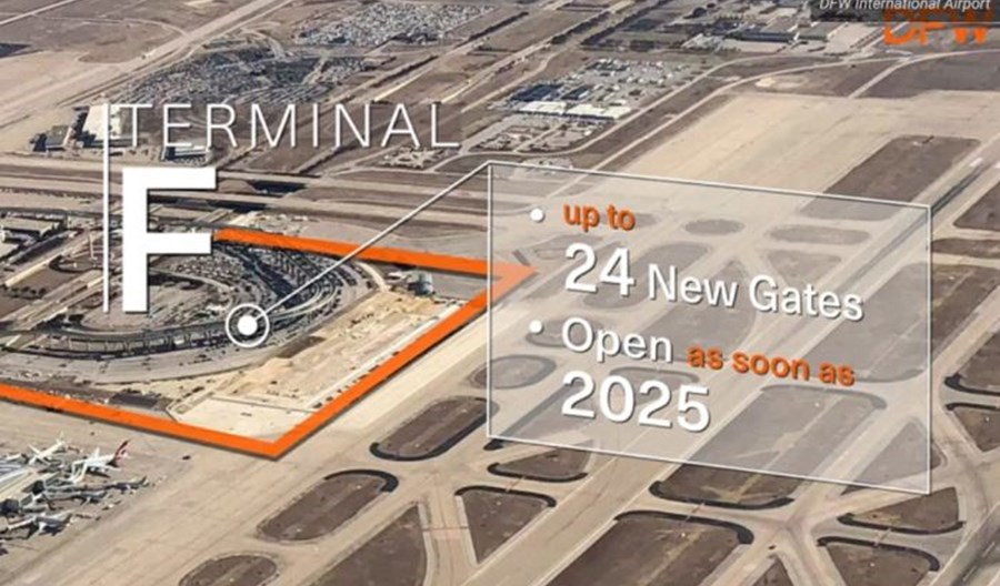 Port w Dallas wstrzymał budowę terminalu dla American Airlines Port w Dallas wstrzymał budowę terminalu dla American Airlines