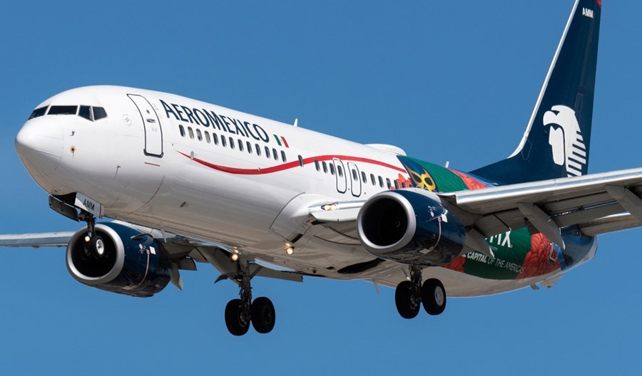 Aeromexico powiększy flotę o dziewięć boeingów 737 Aeromexico powiększy flotę o dziewięć boeingów 737