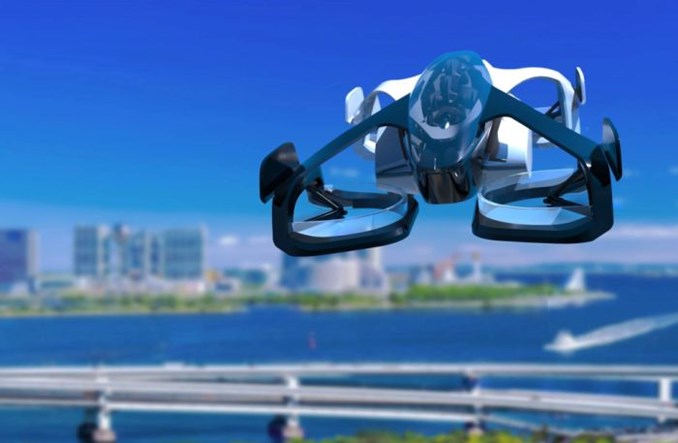 Fukuzawa: Latające taksówki pojawią się za trzy lata 