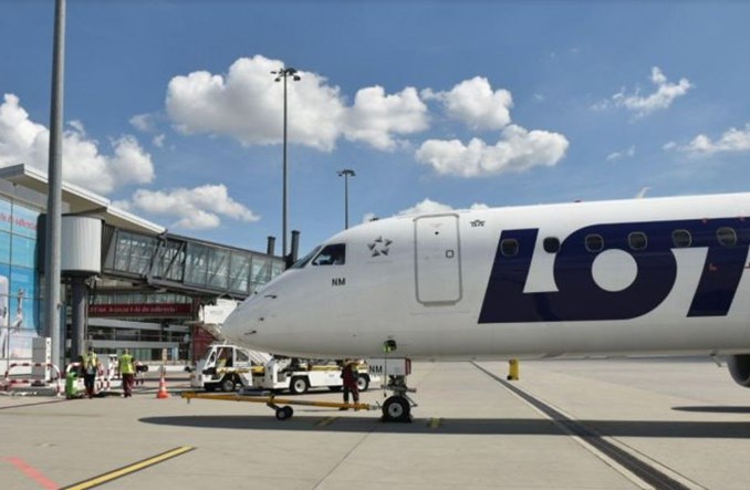 LOT ruszył z trasą z Wrocławia do Budapesztu
