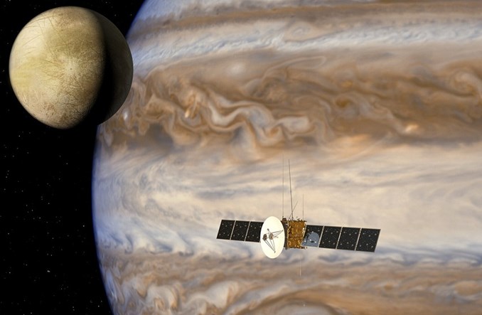 Polskie składniki sondy wyruszyły w drogę. Celem Jowisz