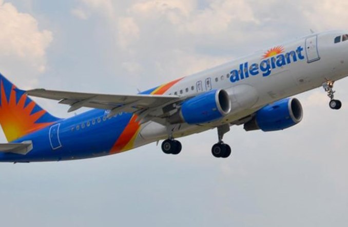 Siedem nowych tras Allegiant Air. Zyska Floryda i Kalifornia
