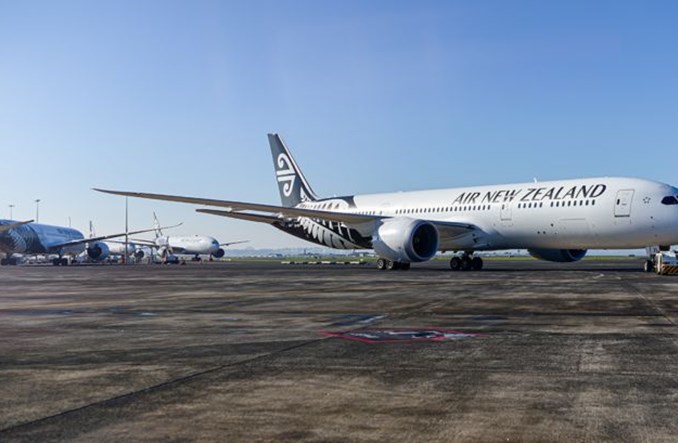Air New Zealand odkładają rejsy do USA i stawiają na krajowe trasy