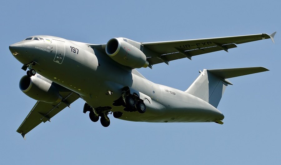 Antonow chce produkować dwanaście An-178 rocznie Antonow chce produkować dwanaście An-178 rocznie