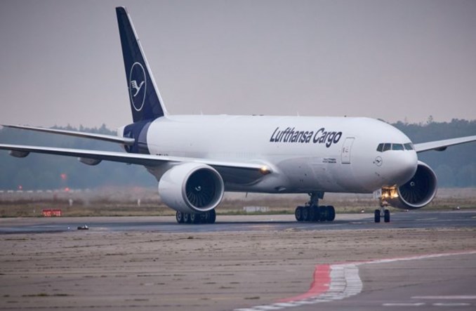 Ósmy B777F dołączył do floty Lufthansy Cargo