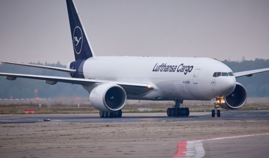 Ósmy B777F dołączył do floty Lufthansy Cargo Ósmy B777F dołączył do floty Lufthansy Cargo