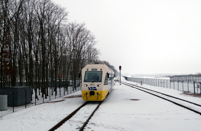 Ukraina: Jeden bilet na połączenia kolejowo-lotnicze