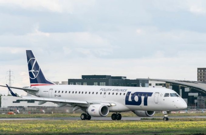 Udany powrót trasy PLL LOT z Wilna do Londynu. Hill: Liczymy na więcej połączeń