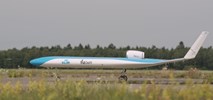 Model samolotu przyszłości „Flying-V” odbył pierwszy lot testowy