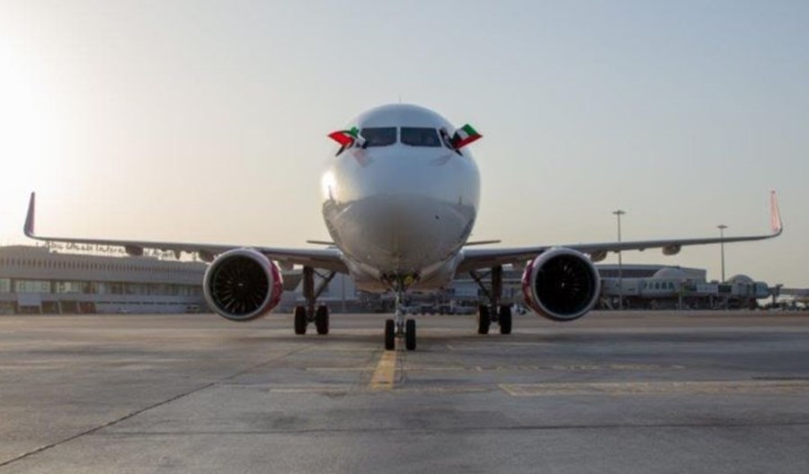 Wizz Air Abu Zabi świętuje przylot A321neo Wizz Air Abu Zabi świętuje przylot A321neo